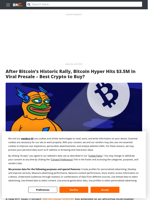 After Bitcoin’s Historic Rally, Bitcoin Hyper Hits $3.5M in Viral Presale - Best Crypto to Buy? - Brave New Coin