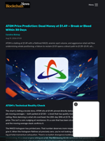 ATOM Price Prediction: Dead Money at $1.49 — Break or Bleed Within 30 Days - Blockchain.News