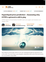 Hyperliquid price prediction - Assessing why HYPE's uptrend is still in play - AMBCrypto
