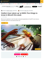 Will Bitcoin Price Follow Sentiment Lows This Week?