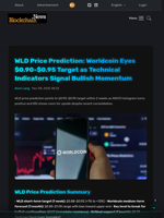 WLD Price Prediction: Worldcoin Eyes $0.90-$0.95 Target as Technical Indicators Signal Bullish Momentum - Blockchain.News