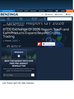 BTCC Exchange Q1 2026 Report: TradFi and Earn Products Expand Beyond Crypto Trading  - Benzinga