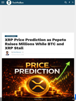 XRP Price Prediction as Pepeto Raises Millions While BTC and XRP Stall - TechBullion