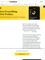 Keel Debuts as Sky's Solana-Focused 'Star' With a $2.5B Roadmap to Boost RWAs and DeFi