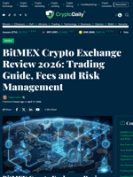 BitMEX Crypto Exchange Reviews 2026: Trading Guide, Fees and Risk Management
