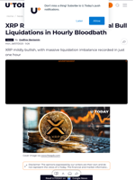 XRP Rockets 366,941% in Abnormal Bull Liquidations in Hourly Bloodbath
