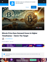 Bitcoin Price Eyes Demand Zones In Higher Timeframes - Here’s The Target | Bitcoinist.com