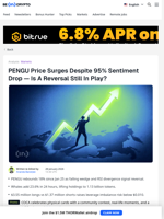 PENGU Price Analysis: A 75% Breakout Setup Emerges With Risks