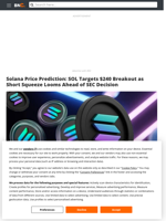 Solana Price Prediction: SOL Targets $240 Breakout as Short Squeeze Looms Ahead of SEC Decision - Brave New Coin