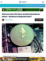 Ethereum Eyes 15% Move Amid $2,680 Retest – Breakout Next?