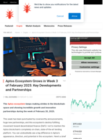 Aptos Ecosystem Grows in Week 3 of February 2025: Key Developments and Partnerships - NullTX