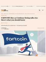 FARTCOIN flies as Coinbase listing talks rise - Here's what you should know - AMBCrypto