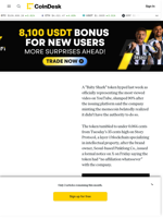 'Baby Shark' Token on Story Protocol Drops 90% as Brand-Owner Denies Authorization