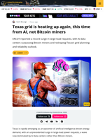Texas Grid Faces Record AI Power Demand as ERCOT Load Requests Surge