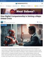 How Digital Companionship is Solving a Major Global Crisis 