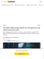 The $292 million Kelp crypto exploit: how it happened, and what it means for DeFi