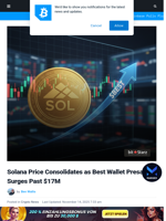 Solana price consolidates as Companies Buy for 13 Days: Best Time to Buy $BEST Token