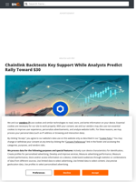 Chainlink Backtests Key Support While Analysts Predict Rally Toward $30 - Brave New Coin