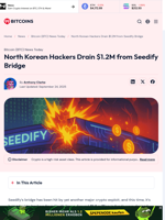 North Korean Hackers Drain $1.2M from Seedify Bridge
