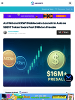 China Launches First Stablecoin, Crypto Adoption Spikes as Best Wallet Gains Attention