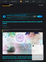 Polymarket prices Starmer exit-before-2027 at 99.4% on $66.9M volume - Blockchain.News