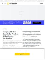 Bumble Will Use Google Wallet's ZKPs for Age Verification