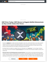 XRP Price Today: XRP Moves to Regain Bullish Momentum as Key Levels Come Into Focus - Brave New Coin