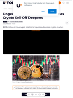 Dogecoin, Cardano Take Major Hit as Crypto Sell-Off Deepens