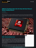 AMD Price Prediction: Bears Own the Tape, But Smart Money Is Quietly Loading a Bounce - Blockchain.News
