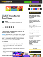 SimpleFX Relaunches First Deposit Bonus