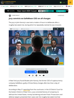 Jury convicts ex-SafeMoon CEO on all charges