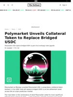 Polymarket Unveils Collateral Token to Replace Bridged USDC - 