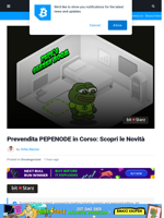 Prevendita PEPENODE in Corso: Scopri le Novità | Bitcoinist.com