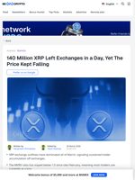 XRP Price Breakdown Risk Depends on Holder Behavior Now