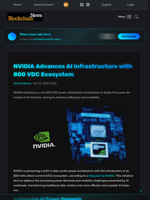NVIDIA Advances AI Infrastructure with 800 VDC Ecosystem - Blockchain.News
