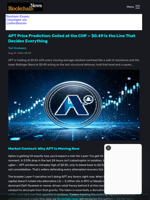 APT Price Prediction: Coiled at the Cliff — $0.49 Is the Line That Decides Everything - Blockchain.News