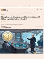 Metaplanet doubles down on Bitcoin with new $5 billion capital infusion - Details! - AMBCrypto