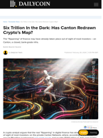 Six Trillion In the Dark: Has Canton Redrawn Crypto’s Map? - DailyCoin