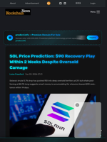 SOL Price Prediction: $90 Recovery Play Within 2 Weeks Despite Oversold Carnage - Blockchain.News