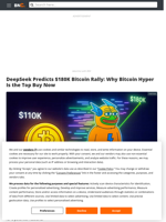 Deepseek Predicts Bitcoin Price After Drop Under $110K: Bitcoin Hyper Is a Top Buy Now