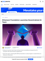 How Ethereum Could Revolutionize Decentralized AI Forever