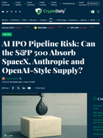 Can S&P 500 Absorb SpaceX, Anthropic, OpenAI IPOs?