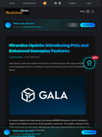 Mirandus Update: Introducing Pets and Enhanced Gameplay Features - Blockchain.News