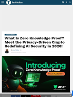 What Is Zero Knowledge Proof? Meet the Privacy-Driven Crypto Redefining AI Security in 2026!