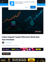 Solana Upgrade Targets Ethereum’s Weak Spot, Says Developer