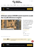 Inferact raises $150M seed round to scale the vLLM inference engine