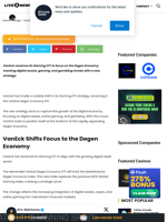 VanEck Relaunches Gaming ETF as Degen Economy Focuses on Digital Trends | Live Bitcoin News