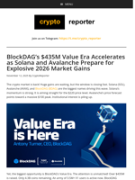 BlockDAG’s $0.005 Surge Leads Solana and Avalanche