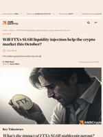Will FTX's $1.6B liquidity injection help the crypto market this October? - AMBCrypto