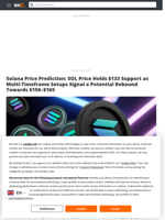 Solana Price Prediction: SOL Price Holds $133 Support as Multi-Timeframe Setups Signal a Potential Rebound Towards $150–$165 - Brave New Coin